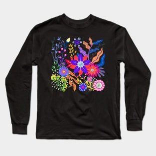 Autumn Floral Long Sleeve T-Shirt